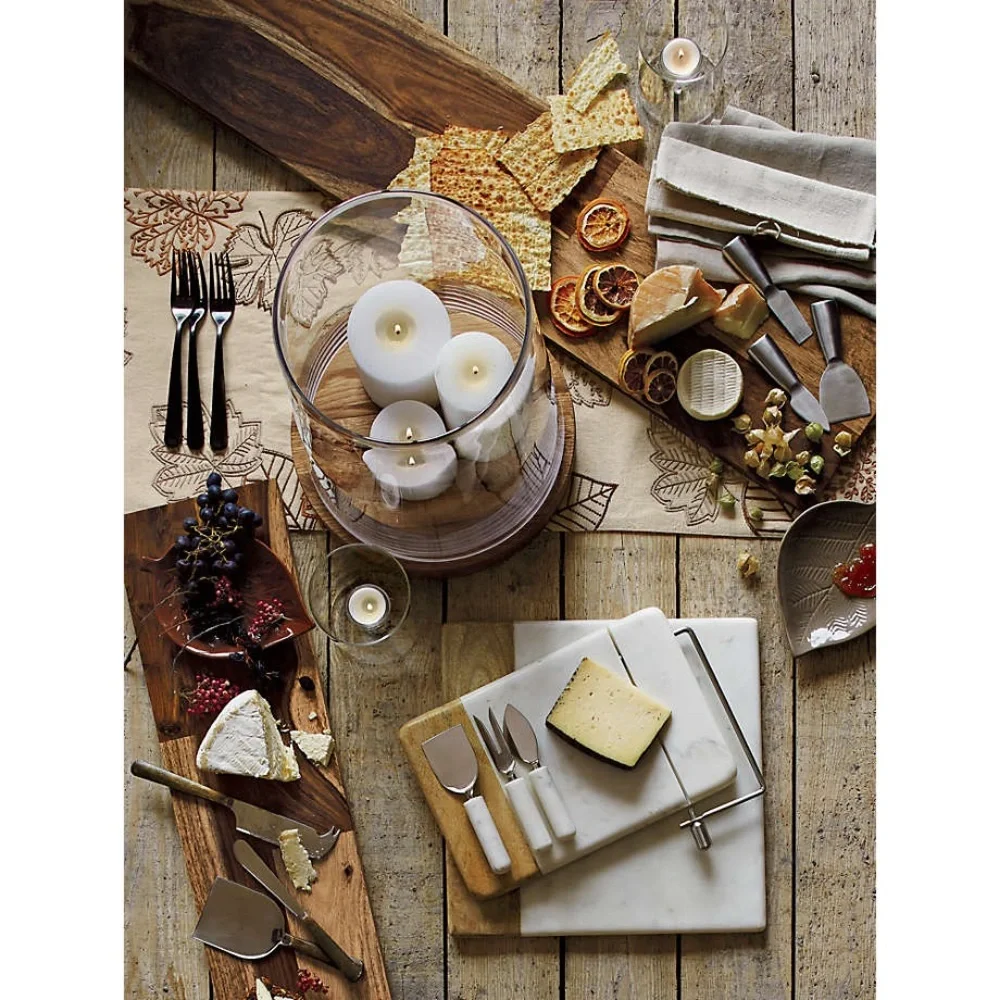 Crate & Barrel Cheese Knife 3-Piece Set